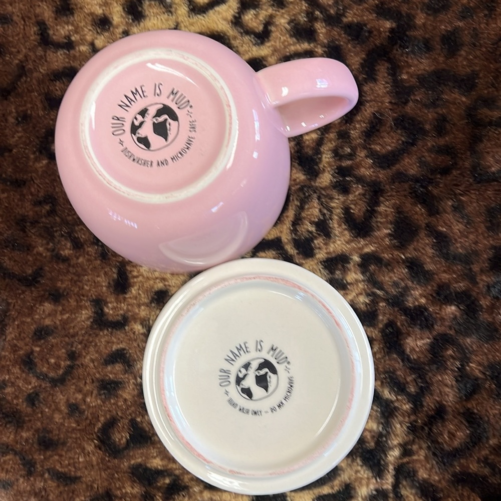 *NWOT* Coffer/Tea Cup W/Coaster - Picture 5 of 5